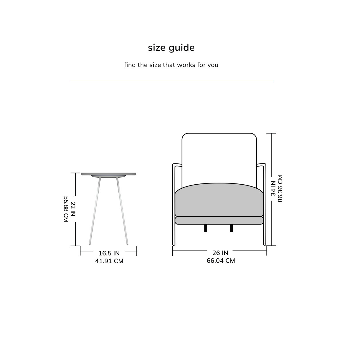 Everly Quinn Edonjeta 22'' Tall Iron End Table Wayfair